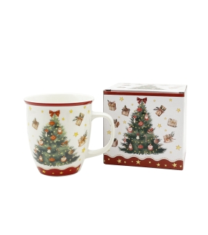 Kubek 650 ml CHRISTMAS TREE 3