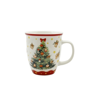 Kubek 650 ml CHRISTMAS TREE 3