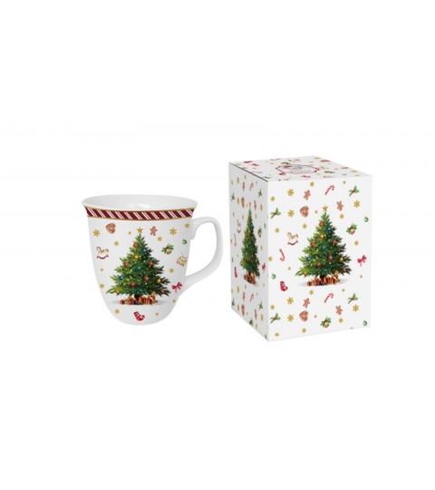 Kubek 650 ml CHRISTMAS TREE 2