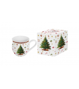 Kubek country CHRISTMAS TREE 2