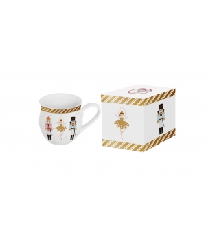 Kubek country NUTCRACKERS & BALLERINA