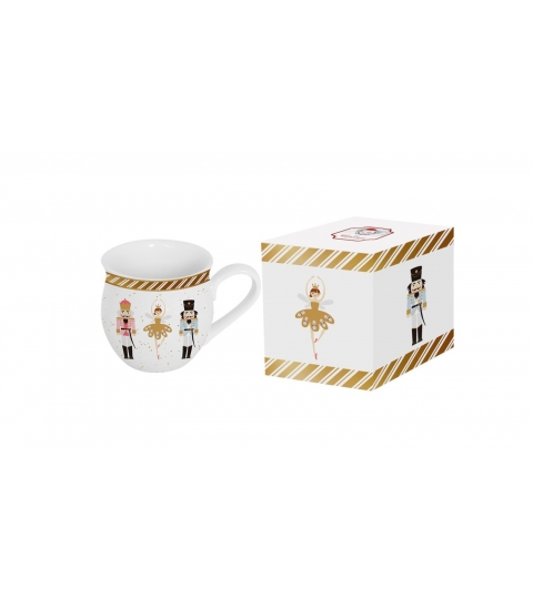 Kubek country NUTCRACKERS & BALLERINA