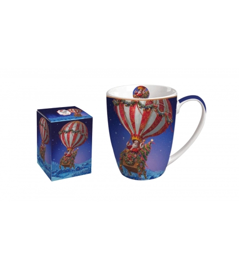 Kubek classic SANTA BALLOON