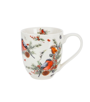 Kubek XXL CHRISTMAS BIRDS 1