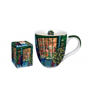 Kubek kubas jumbo XXL 1000 ml CHRISTMAS SHOP WINDOW