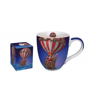 Kubek XXL SANTA BALLOON