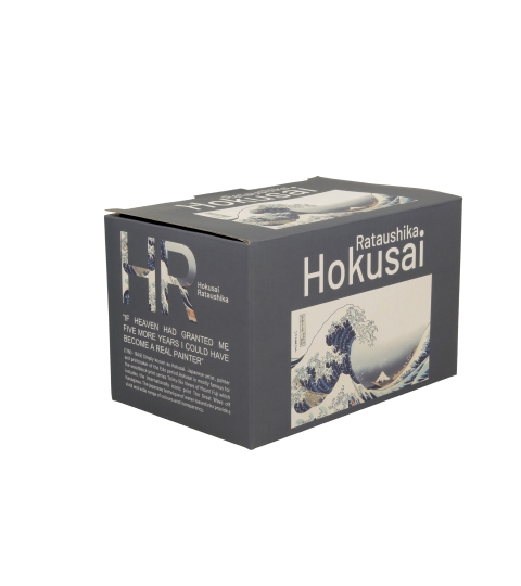 2 kubki classic THE GREAT WAVE inspired by HOKUSAI