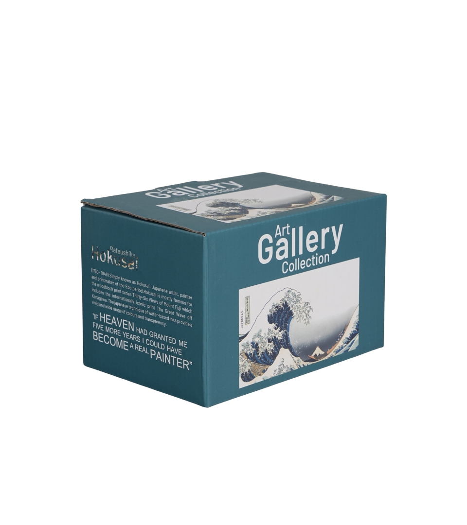 2 kubki classic THE GREAT WAVE inspired by HOKUSAI