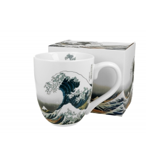 Kubek XXL THE GREAT WAVE inspired by HOKUSAI