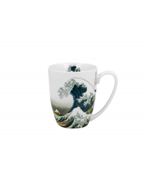 Kubek classic THE GREAT WAVE inspired by HOKUSAI
