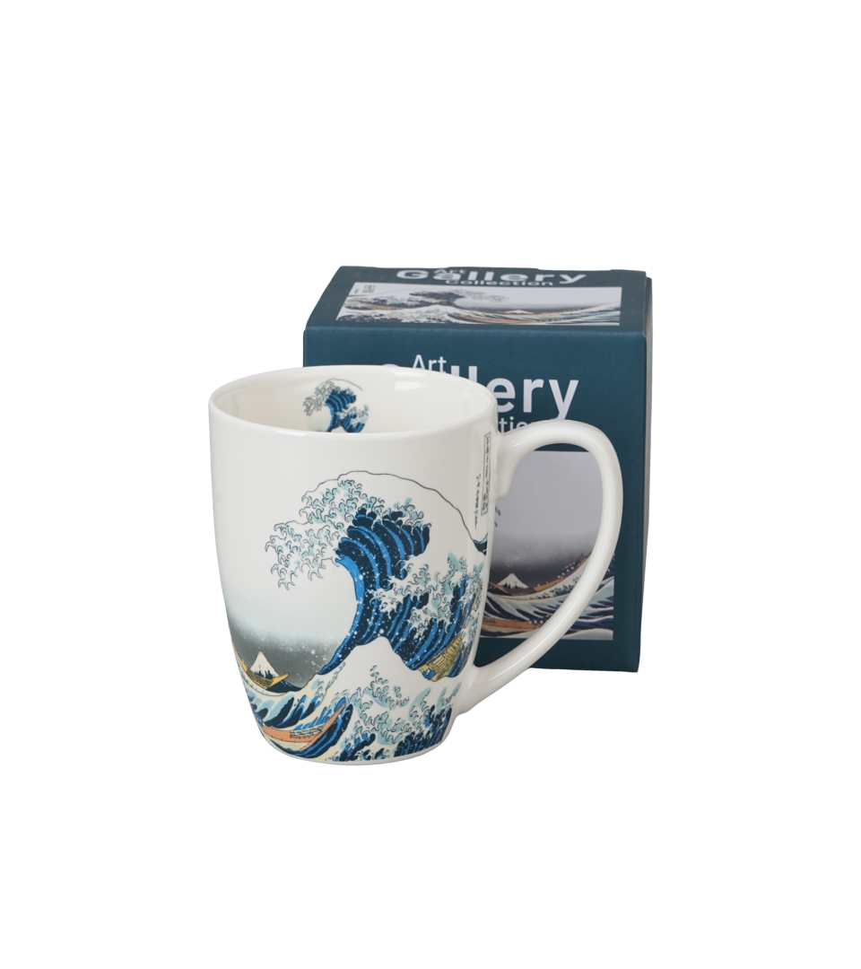 Kubek classic THE GREAT WAVE inspired by HOKUSAI