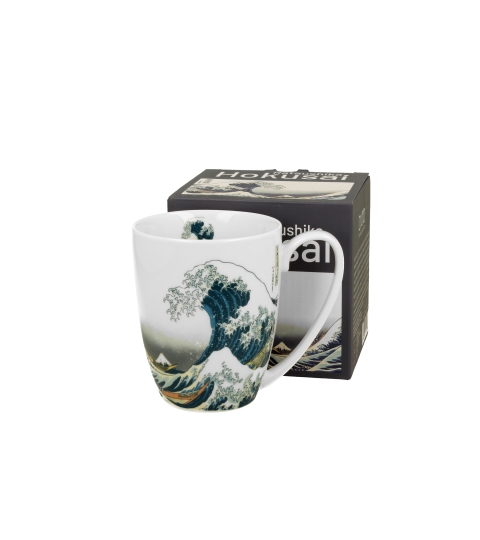 Kubek classic THE GREAT WAVE inspired by HOKUSAI