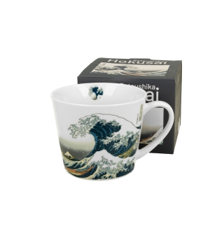 Kubek prosty THE GREAT WAVE inspired by HOKUSAI