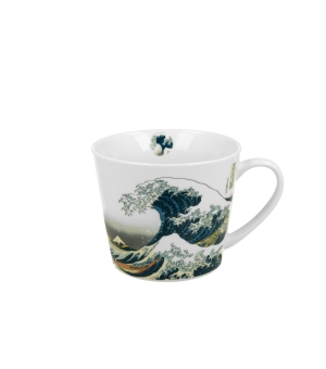 Kubek prosty THE GREAT WAVE inspired by HOKUSAI