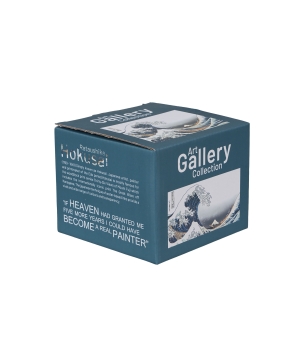 Kubek prosty THE GREAT WAVE inspired by HOKUSAI