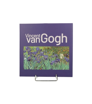 Komplet 2 talerze deserowe IRISES inspired by Van Gogh