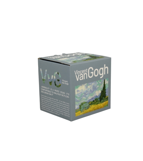 Kubek classic WHEAT FIELD inspired by Van Gogh
