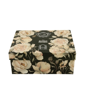 2 filiżanki espresso royal ze spodkami ENGLISH ROSES BLACK