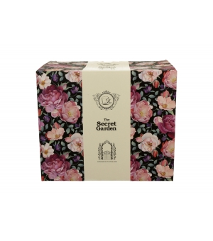 Kubek XXL SPRING ROSES BLACK