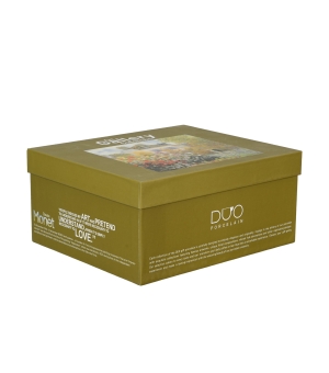 2 filiżanki ze spodkami THE GARDEN AT ARGENTEUIL inspired by Monet