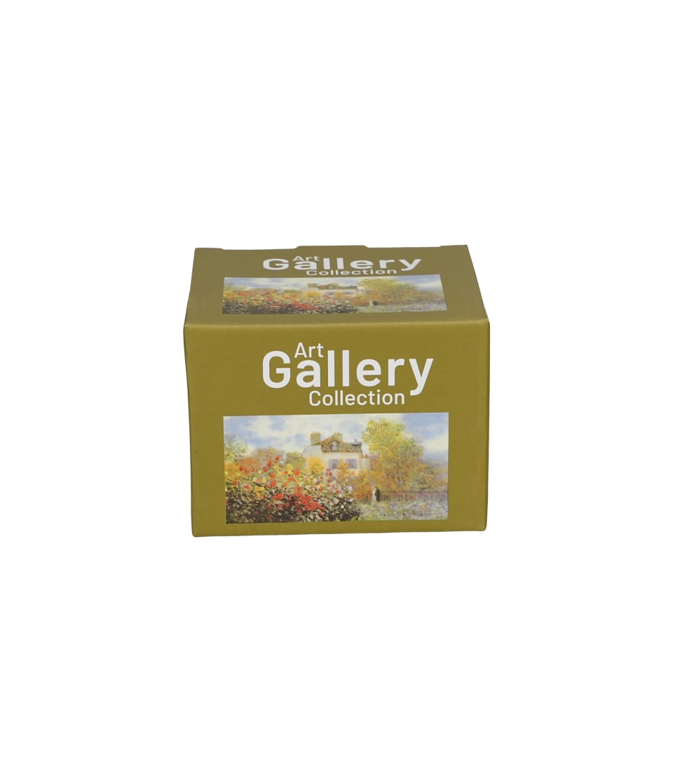 Kubek baryłka THE GARDEN AT ARGENTEUIL inspired by Monet