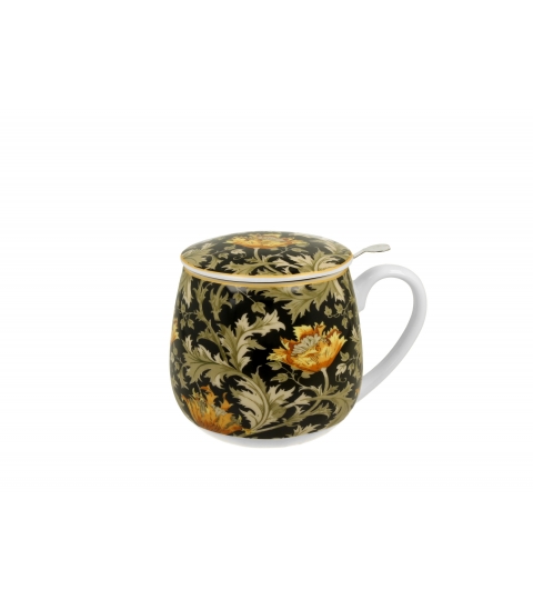 Zaparzacz baryłka CHRYSANTHEMUM inspired by Morris