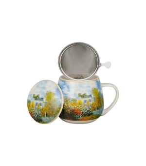 Zaparzacz baryłka THE GARDEN AT ARGENTEUIL inspired by Monet