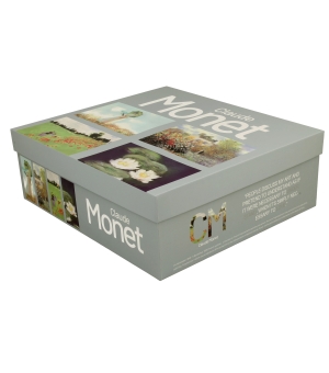 Komplet 4 kubki classic inspired by Monet