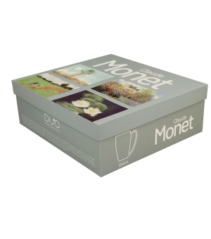 Komplet 4 kubki classic inspired by Monet