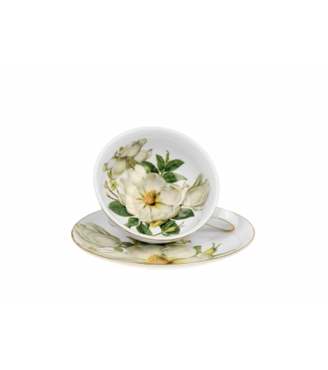 Filiżanka ze spodkiem MAGNOLIA GOLD