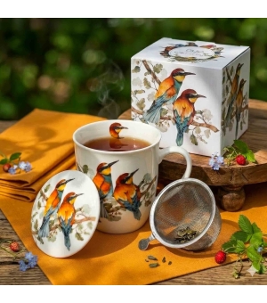 Kubek 400 ml Ptasi Świat ŻOŁNY