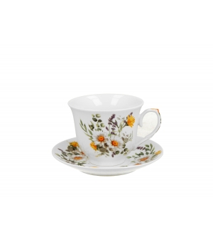 Filiżanka ze spodkiem DAISY