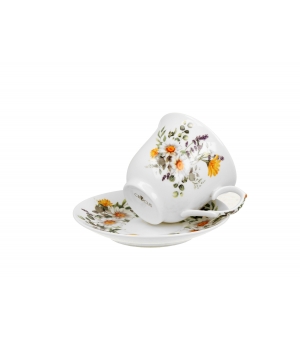 Filiżanka ze spodkiem DAISY