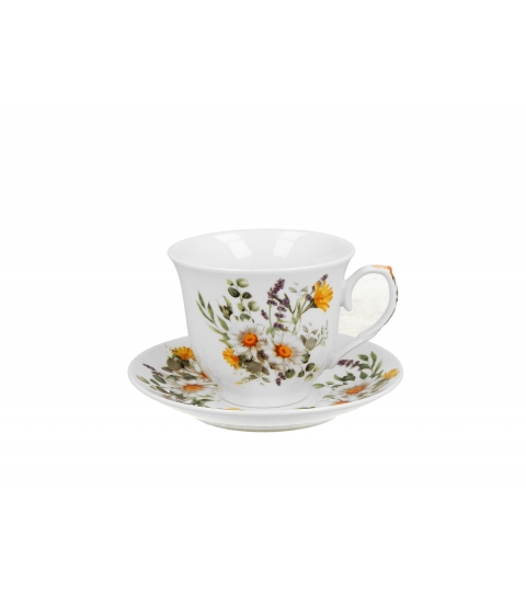 Filiżanka ze spodkiem DAISY