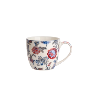 Kubek 460 ml w "koszyczku" SAHAT WHITE