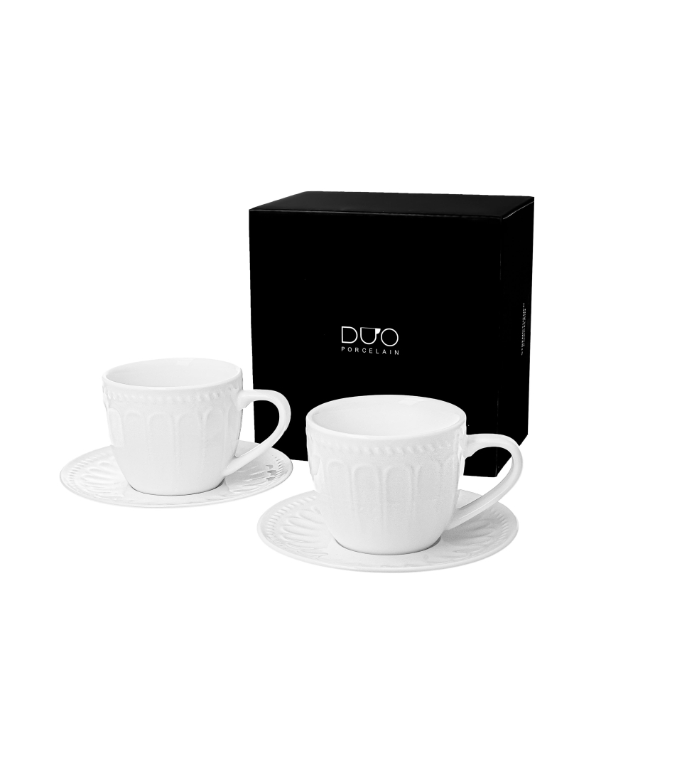 2 filiżanki espresso ze spodkami TWILIGHT