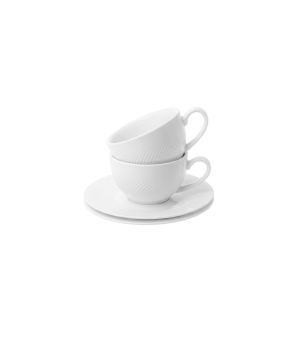 2 filiżanki espresso ze spodkami DIAMOND