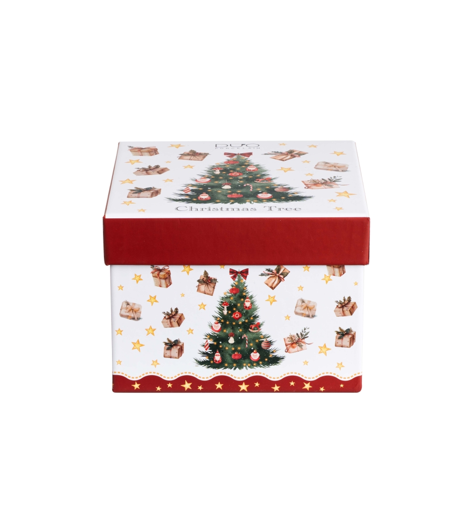 2 filiżanki espresso ze spodkami CHRISTMAS TREE 3