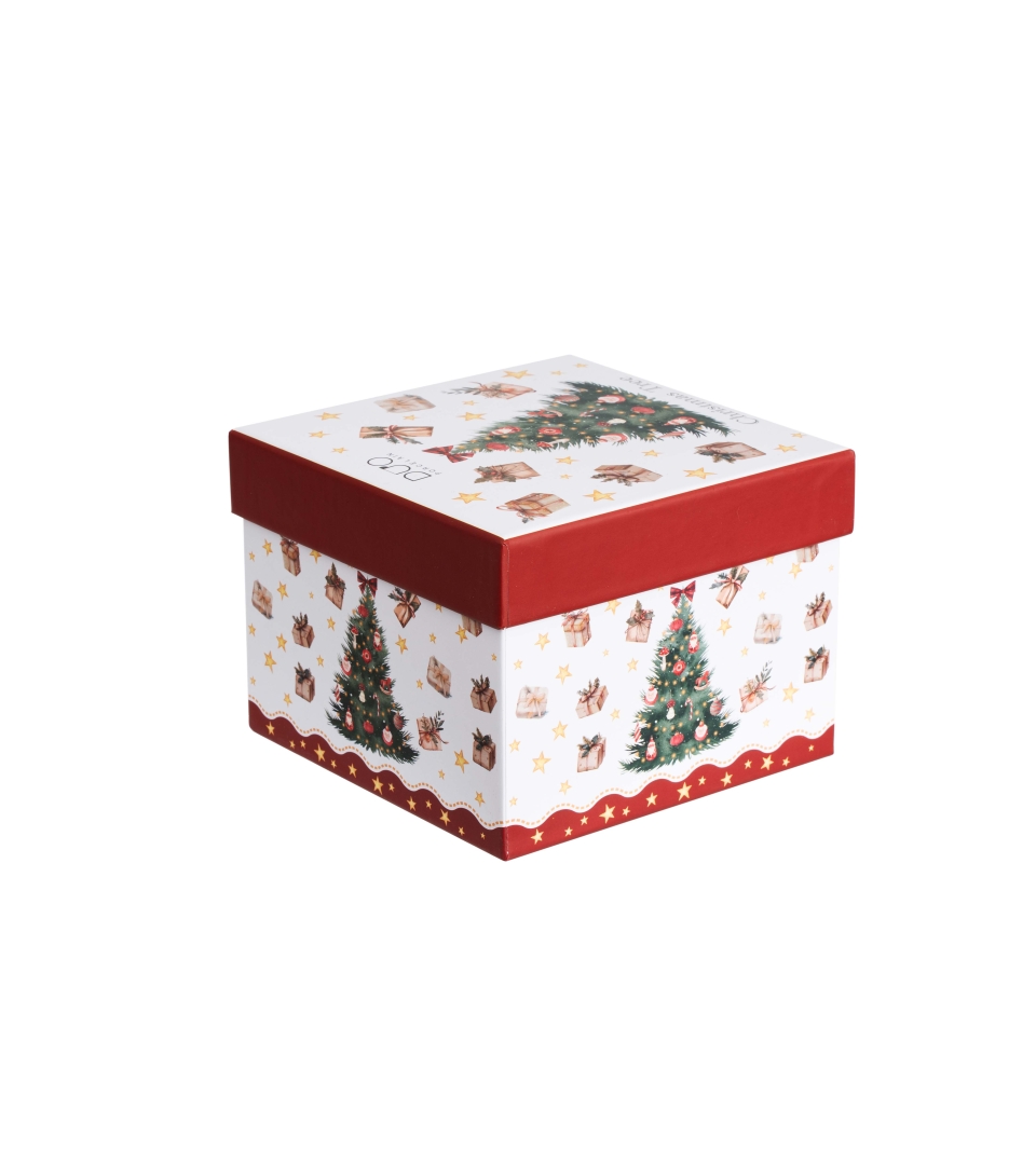 2 filiżanki espresso ze spodkami CHRISTMAS TREE 3