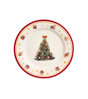 Komplet 2 talerze deserowe CHRISTMAS TREE 3