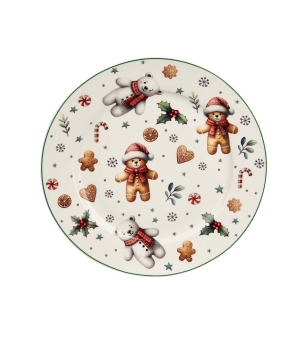 Talerz duży CHRISTMAS CUTIES