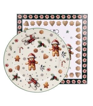 Talerz duży CHRISTMAS CUTIES
