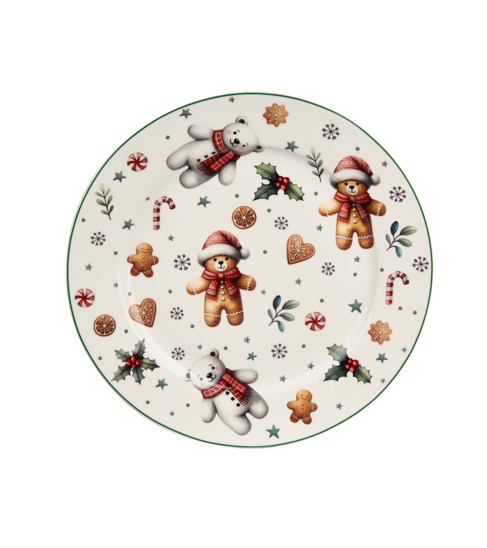 Talerz duży CHRISTMAS CUTIES