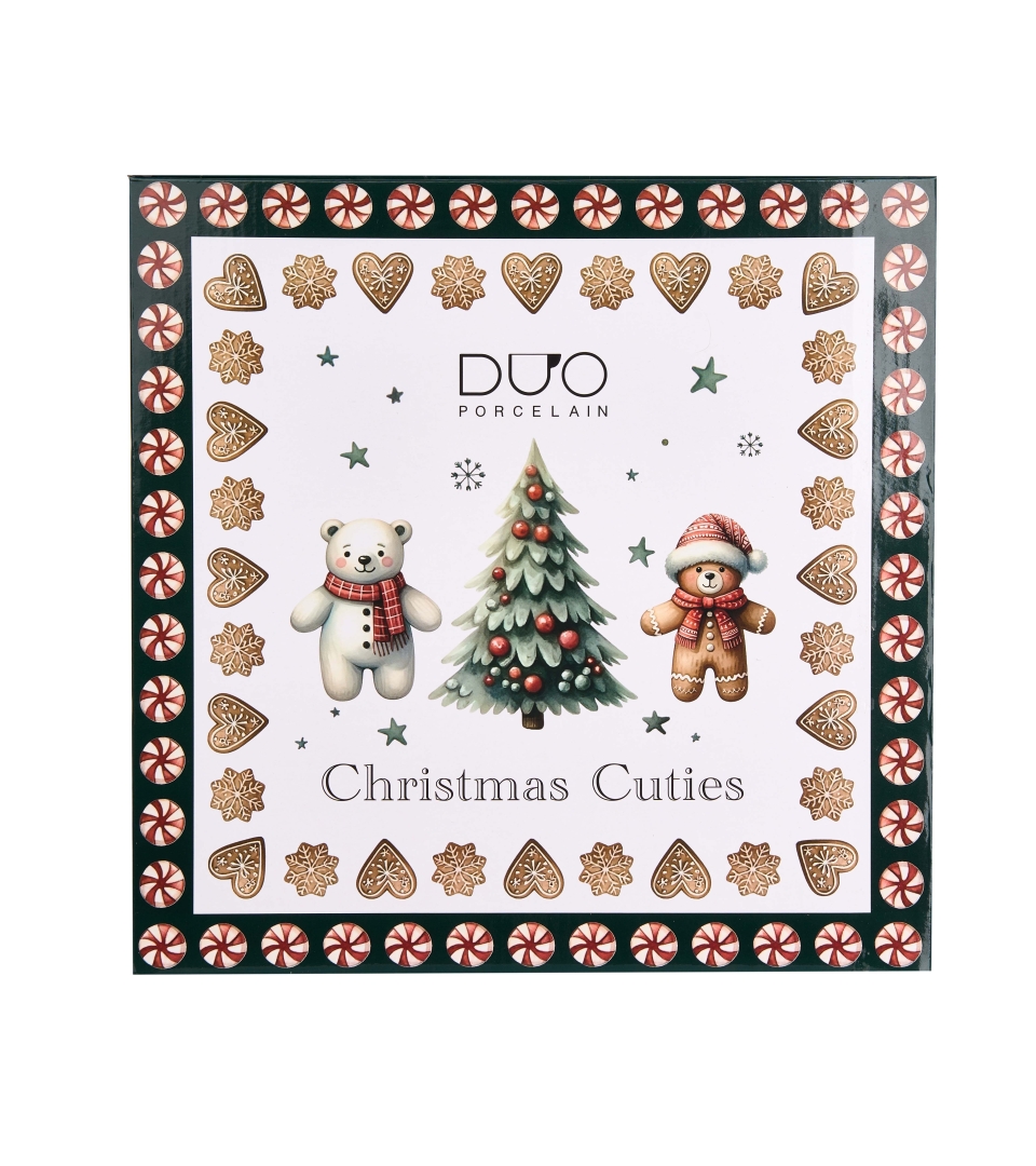 Talerz duży CHRISTMAS CUTIES