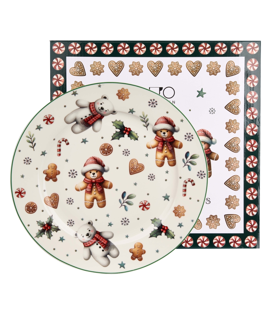 Talerz duży CHRISTMAS CUTIES