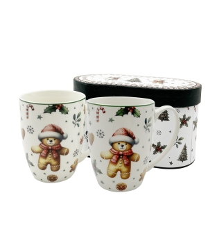 2 kubki classic CHRISTMAS CUTIES