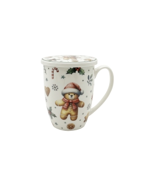 Kubek z zaparzaczem CHRISTMAS CUTIES