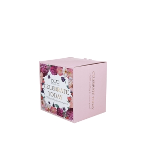 Kubek na stopce SPRING ROSES WHITE