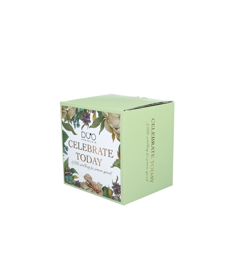 Zaparzacz na stopce PEONY WHITE