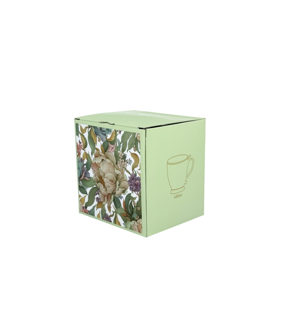 Zaparzacz na stopce PEONY WHITE